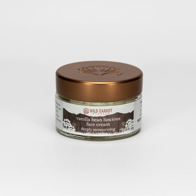 Vanilla Bean Luscious Face Cream