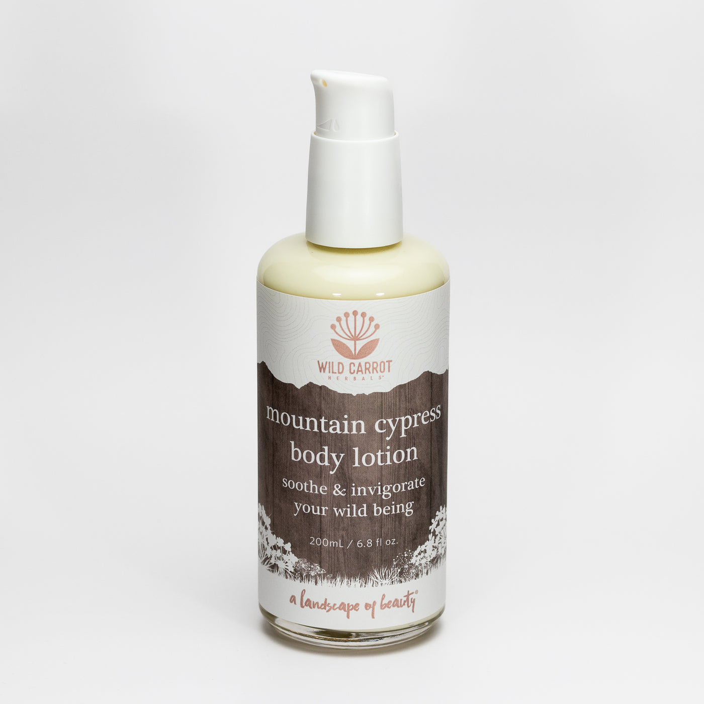 Mountain Cypress Body Lotion