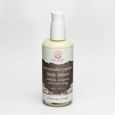 Mountain Cypress Body Lotion