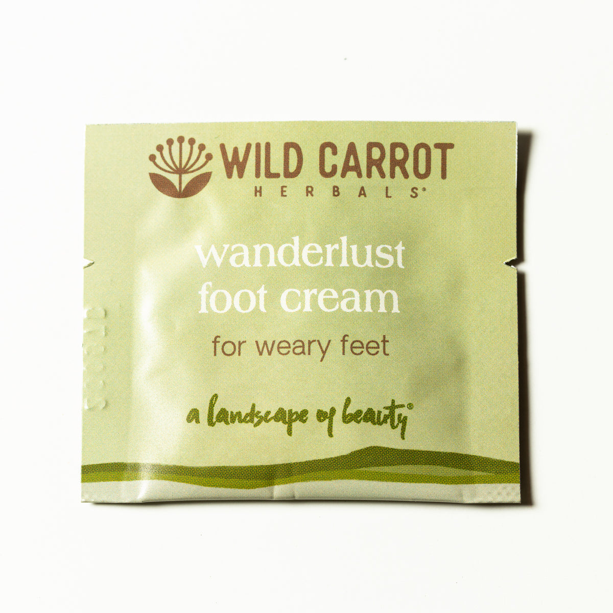 Sample Size Wanderlust Foot Cream