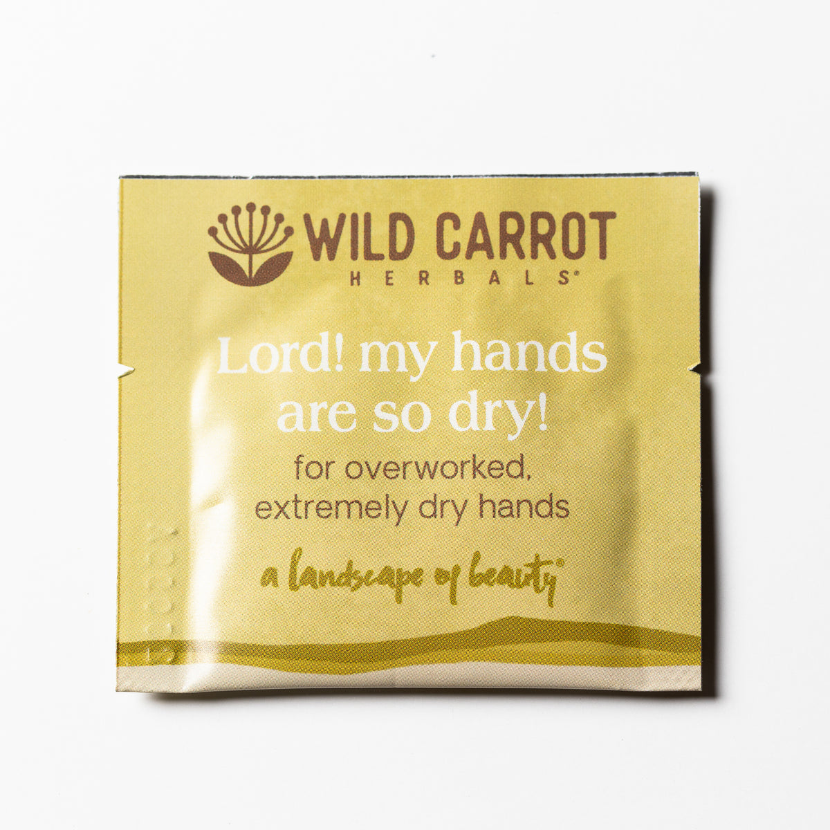 Sample Size Lord! My Hands Are So Dry! Lotion