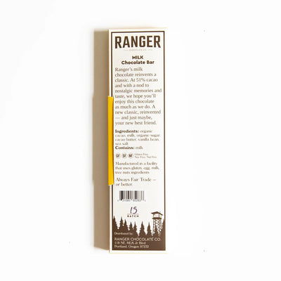 Ranger Chocolate Co. -  Milk