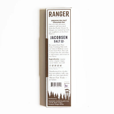 Ranger Chocolate Co. - Sea Salt