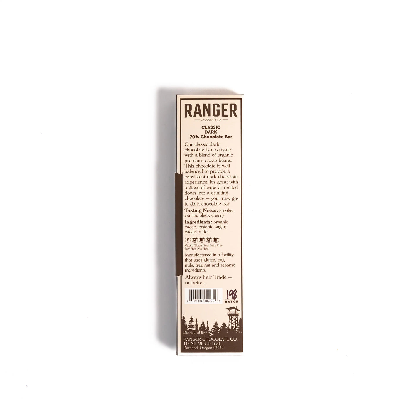 Ranger Chocolate Co. - Classic Dark