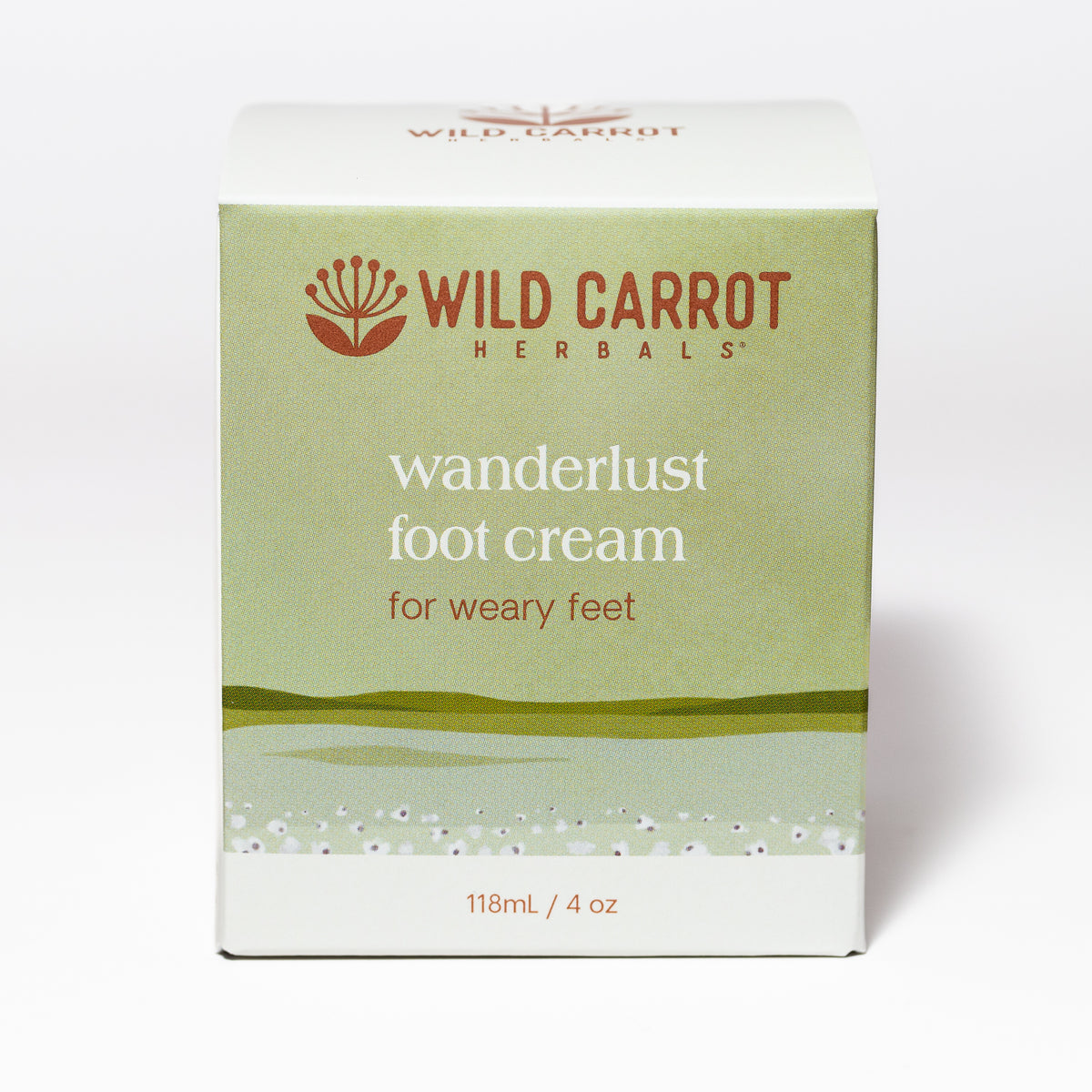 Wanderlust Foot Cream