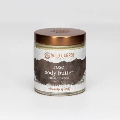 Rose Body Butter