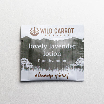 Sample Size Lovely Lavender Lotion