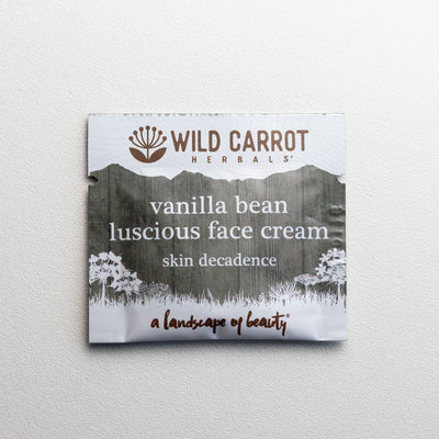 Sample Size Vanilla Bean Luscious Face Cream