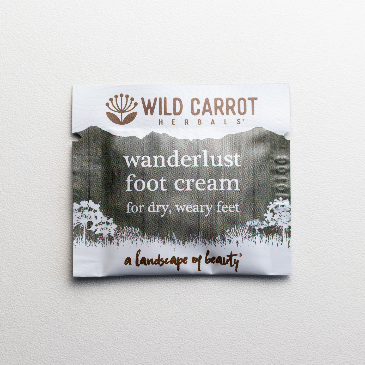 Sample Size Wanderlust Foot Cream