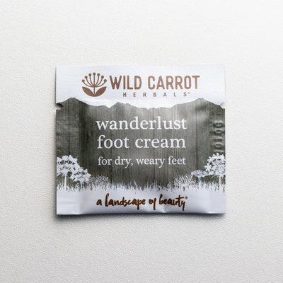 Sample Size Wanderlust Foot Cream