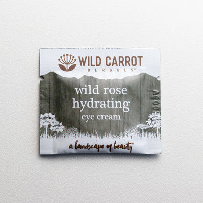 Sample Size Wild Rose Hydrating Eye Cream