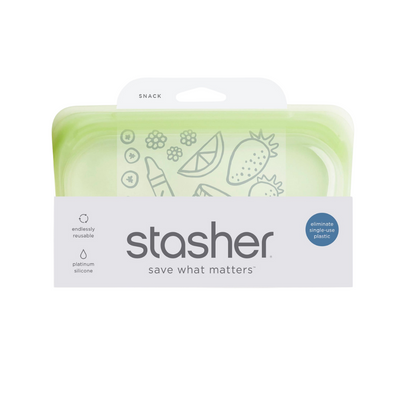 Stasher Snack Bag