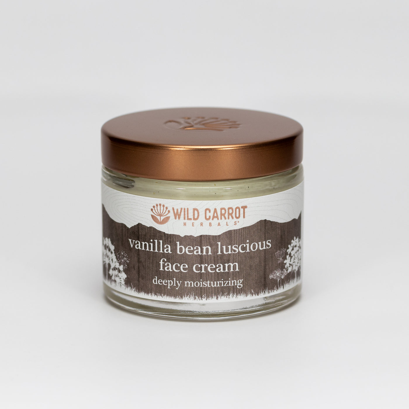 Vanilla Bean Luscious Face Cream