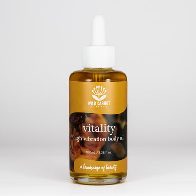 Vitality High Vibration Body Oil