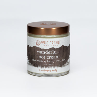 Wanderlust Foot Cream