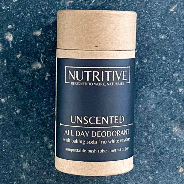 Nutritive Body Care Deodorant - Unscented