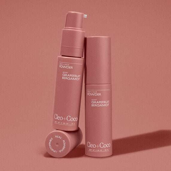 Cleo.Coco. Dry Shampoo & Body Powder - Grapefruit Bergamot