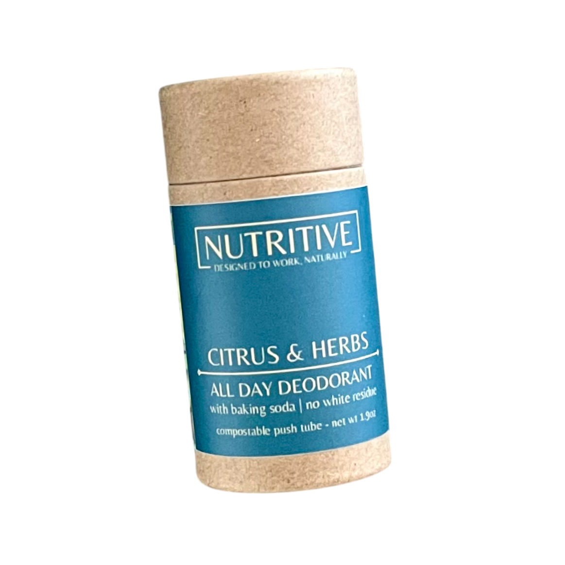 Nutritive Body Care Deodorant - Citrus & Herbs