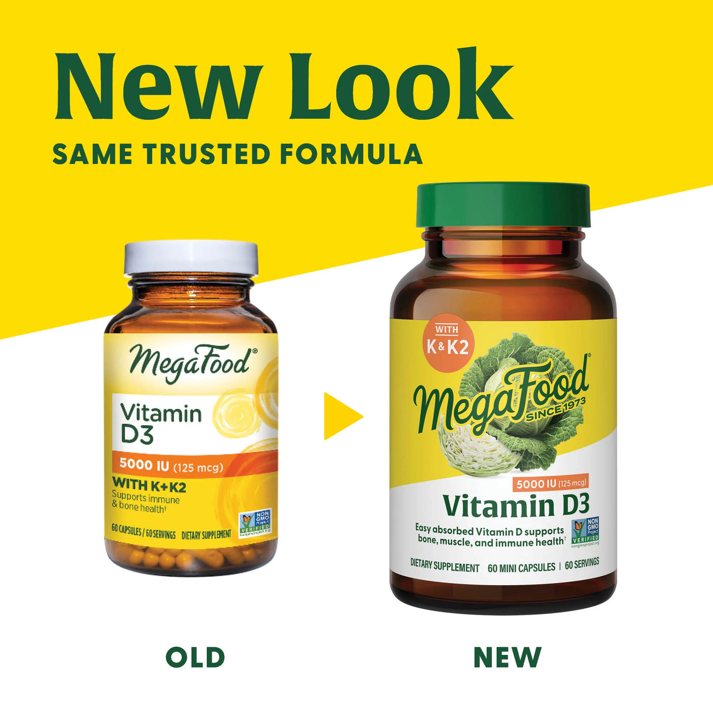 MegaFood Vitamin D3 with K & K2