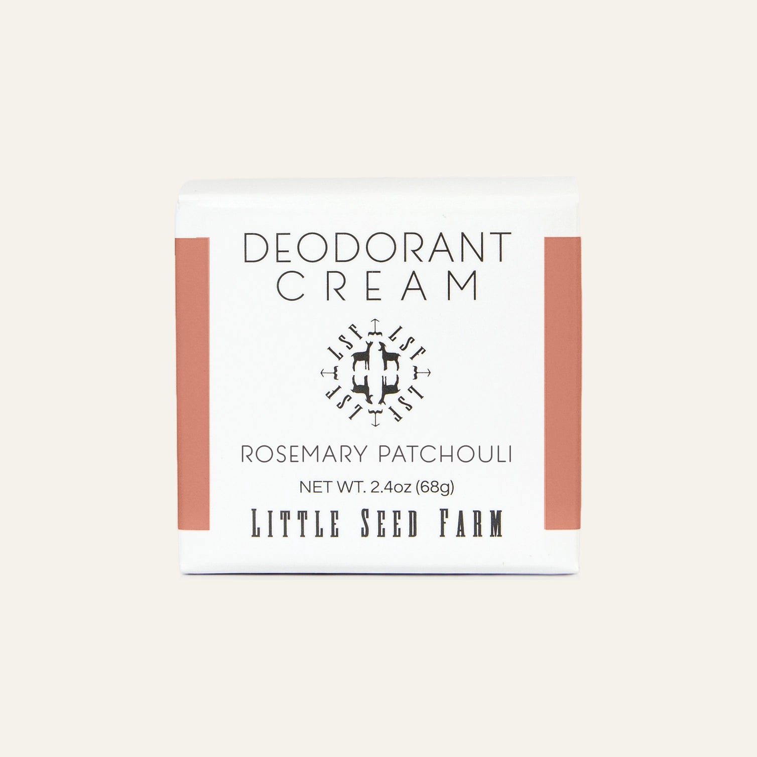 Little Seed Farm Deodorant Cream - Rosemary Patchouli
