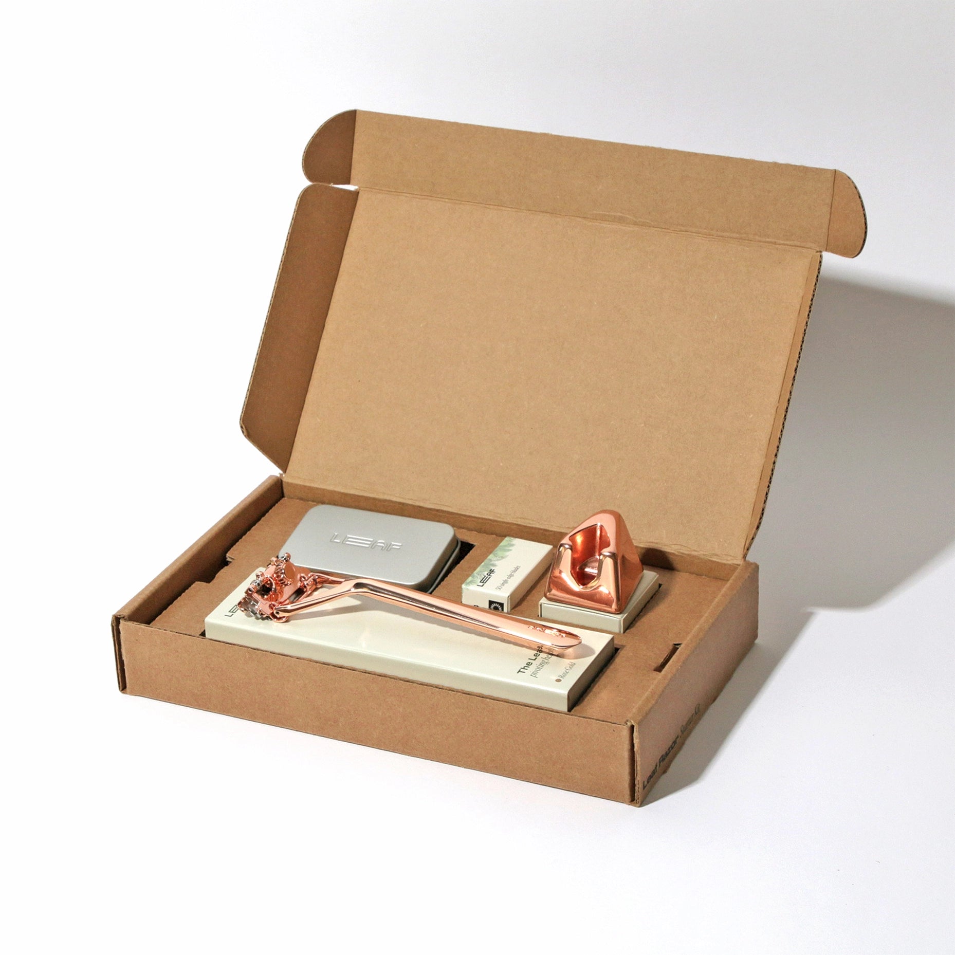 Leaf Shave - Leaf Razor Kit