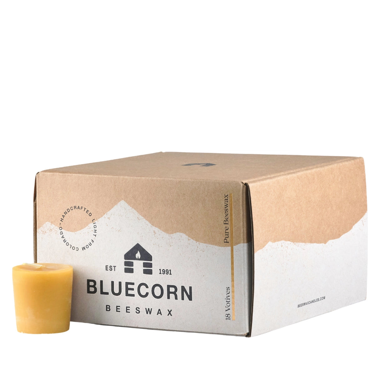 Beeswax Votives