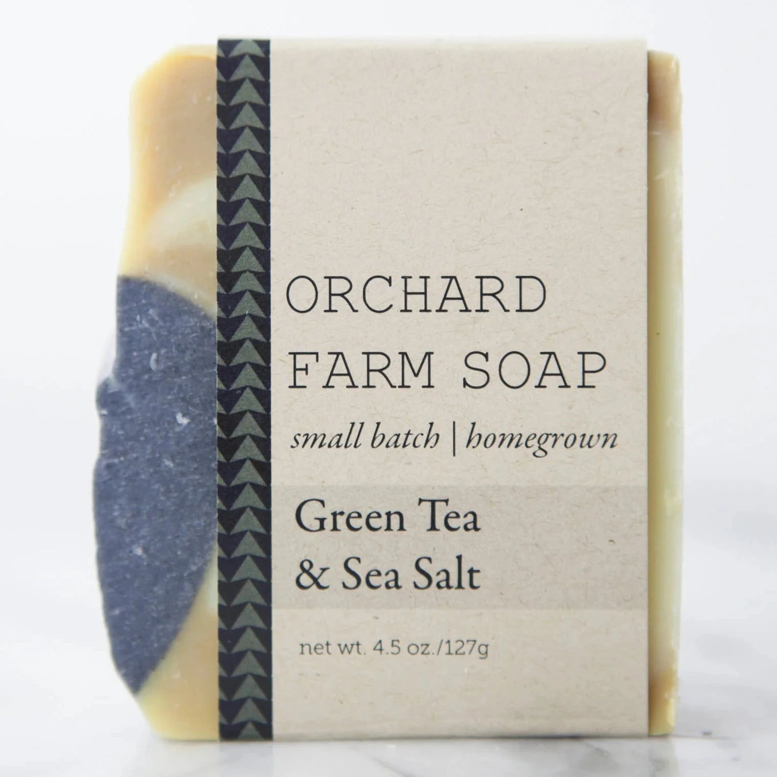 Orchard Farm Green Tea & Sea Salt Soap Bar