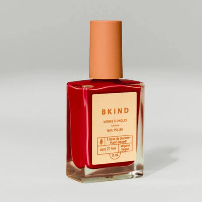 BKIND Non-Toxic Nail Polish - Lady In Red