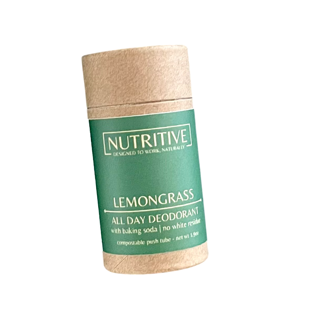 Nutritive Body Care Deodorant - Lemongrass