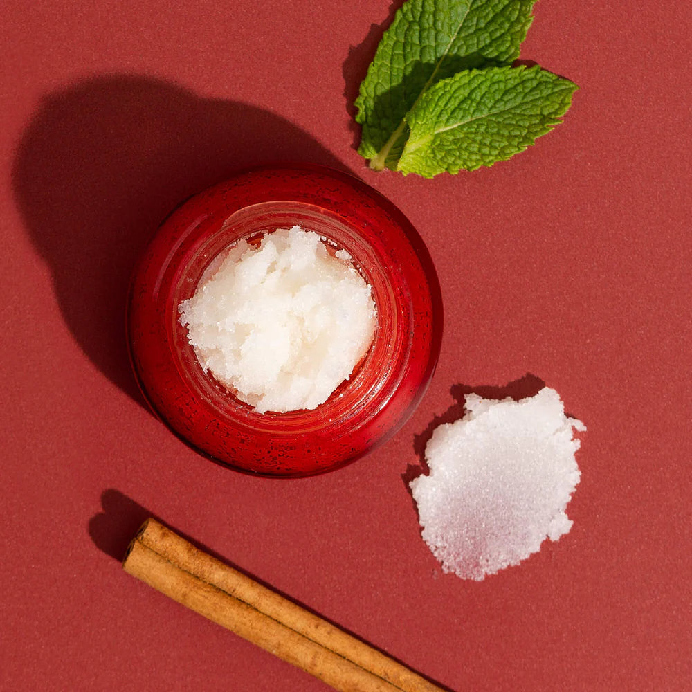 Poppy & Pout Lip Scrub - Cinnamint