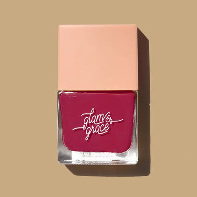 Glam & Grace Non-Toxic Nail Polish - Passion