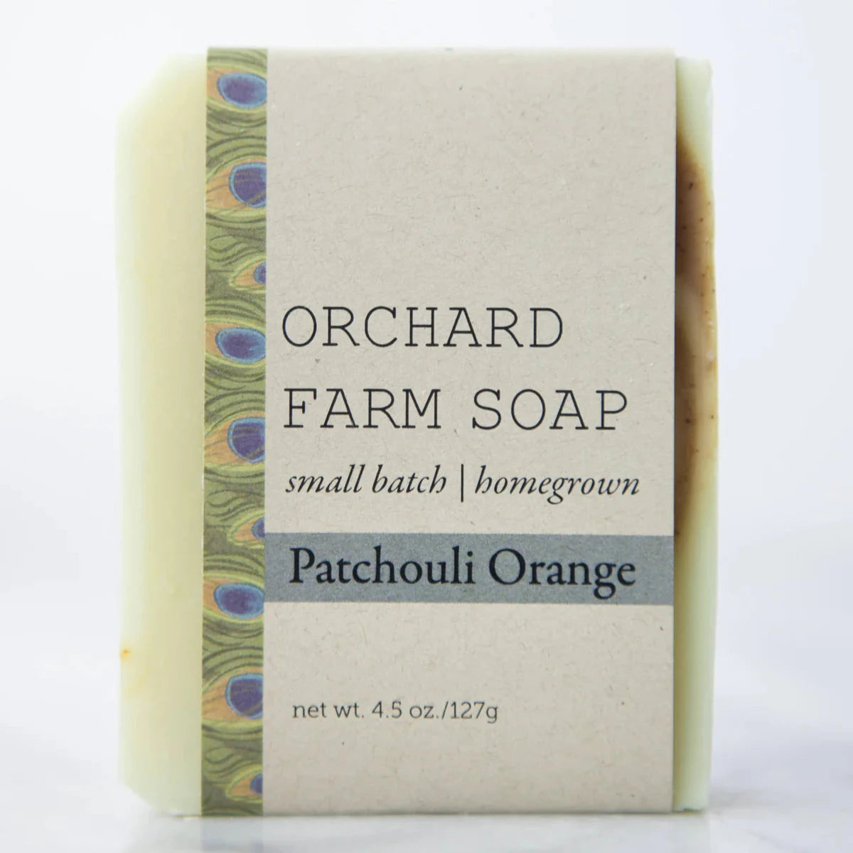 Orchard Farm Patchouli Orange Soap Bar