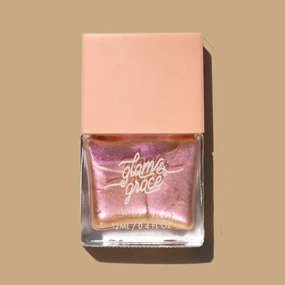 Glam & Grace Non-Toxic Nail Polish - Pink Skies