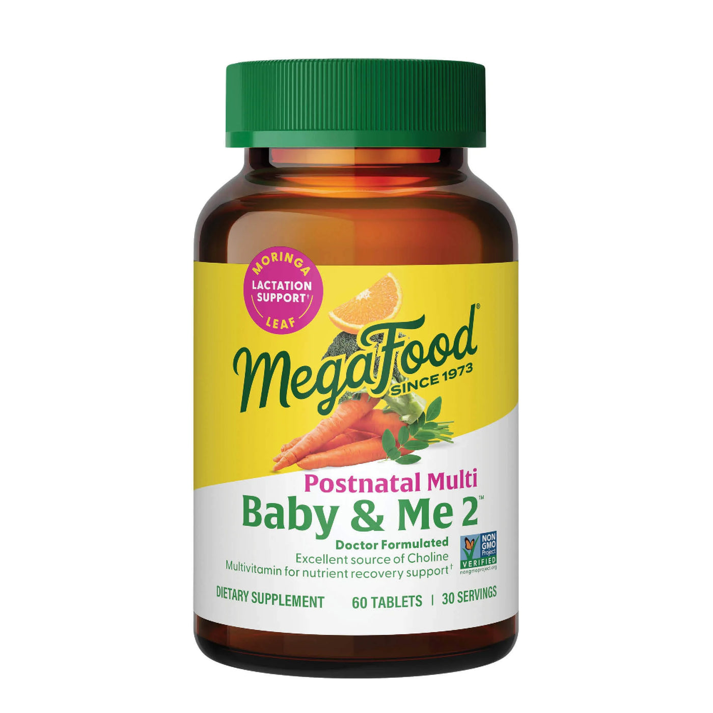 MegaFood Baby & Me 2 Postnatal Multi