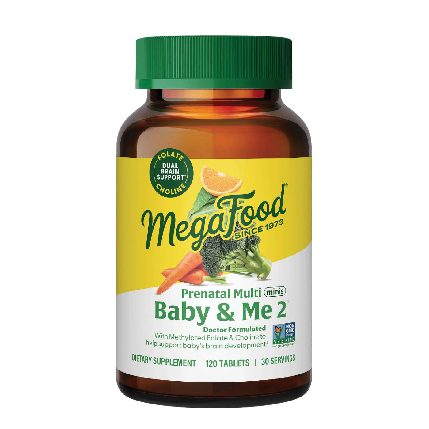 MegaFood Baby & Me 2 Prenatal Multi Minis