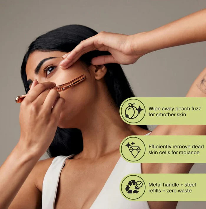 Leaf Shave - Dermaplaner Kit