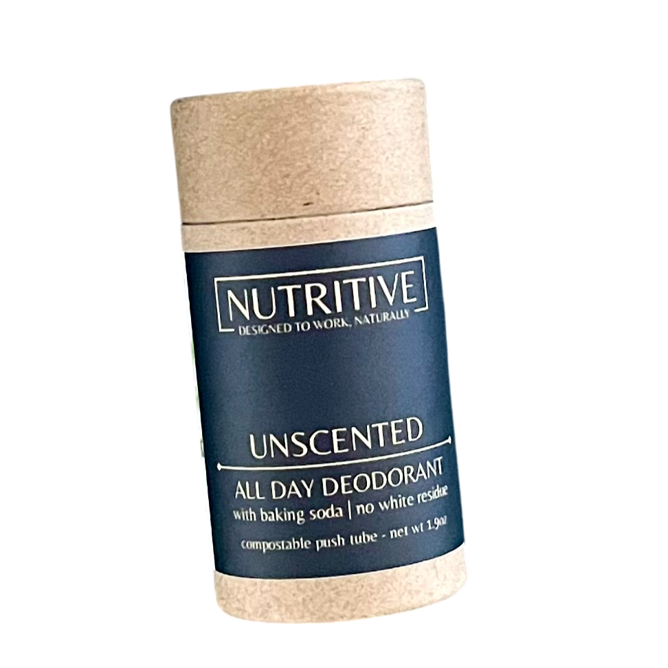 Nutritive Body Care Deodorant - Unscented