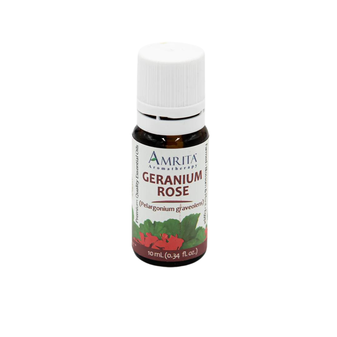 Amrita's Organic Geranium Rose Essential Oil