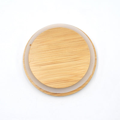 Zefiro Bamboo Mason Jar Lids