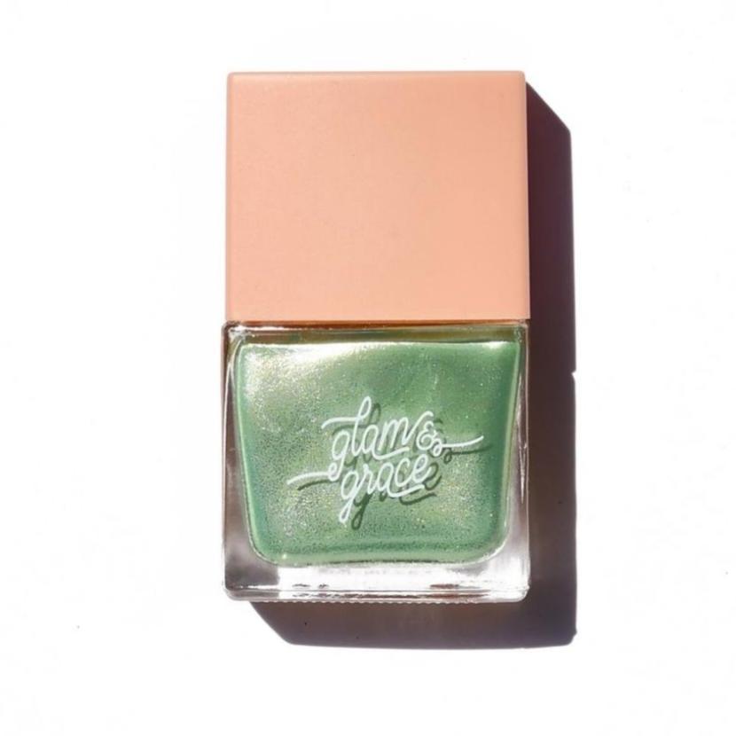 Glam & Grace Non-Toxic Nail Polish - Mojito