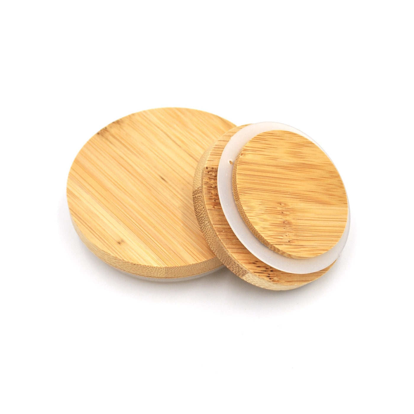 Zefiro Bamboo Mason Jar Lids