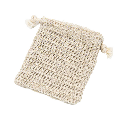 Zefiro Natural Fiber Soap Sack