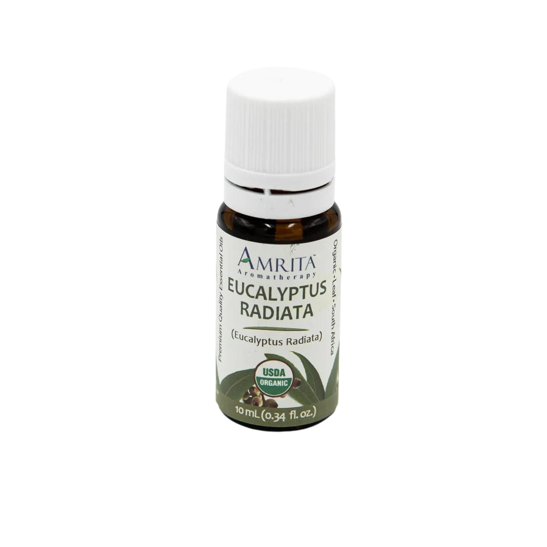 Amrita's Organic Eucalyptus Radiata Essential Oil