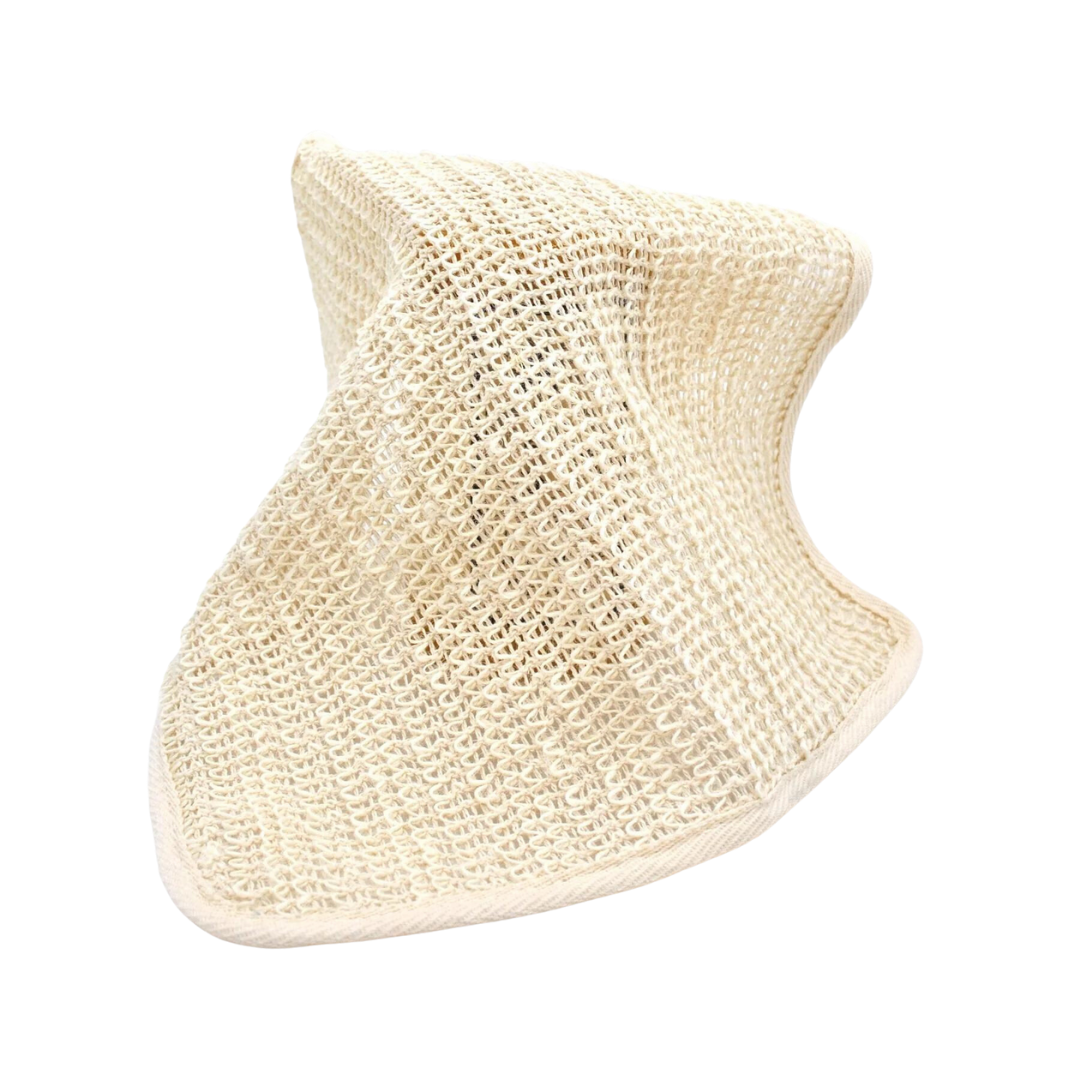 Zefiro Natural Fiber Sisal Washcloth