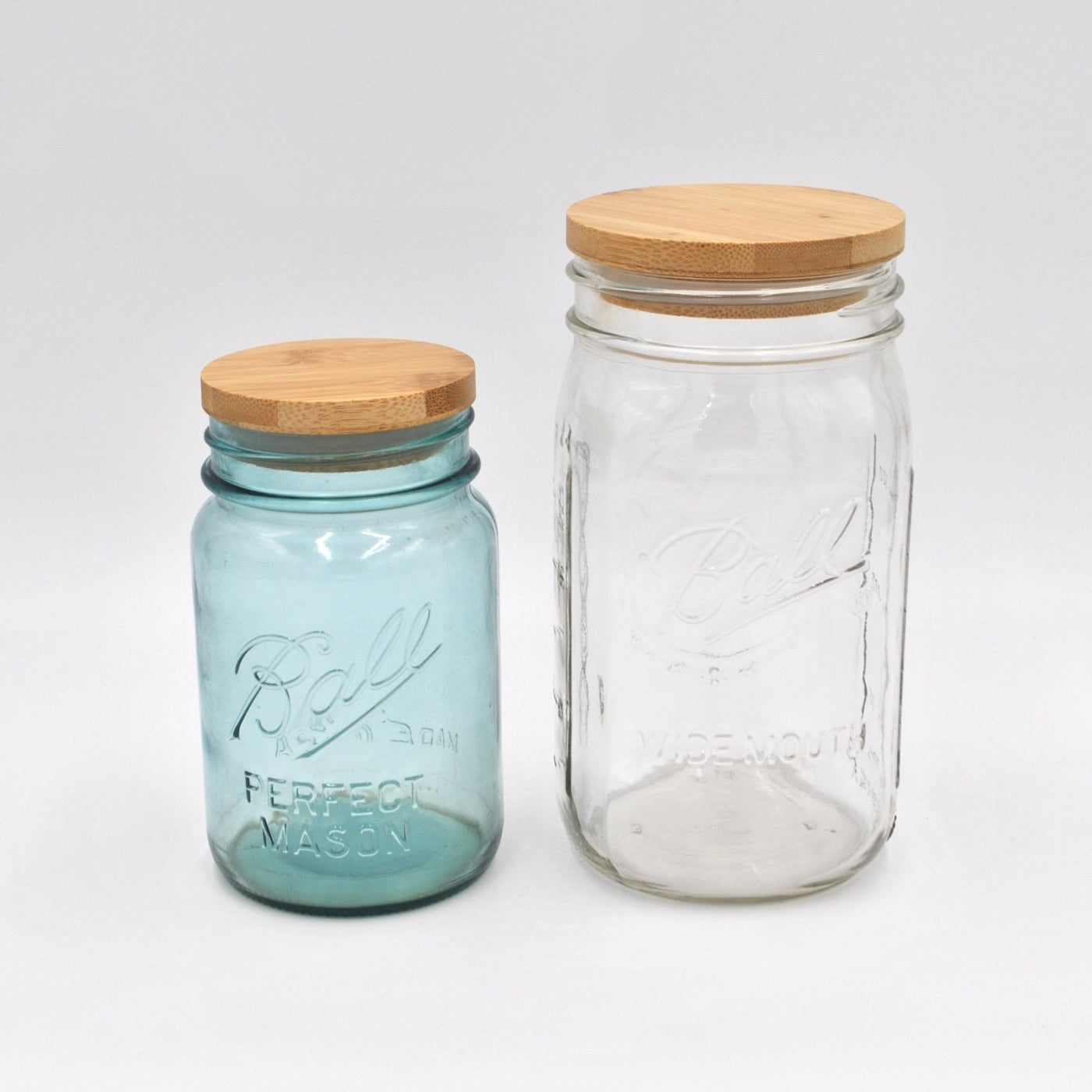 Zefiro Bamboo Mason Jar Lids