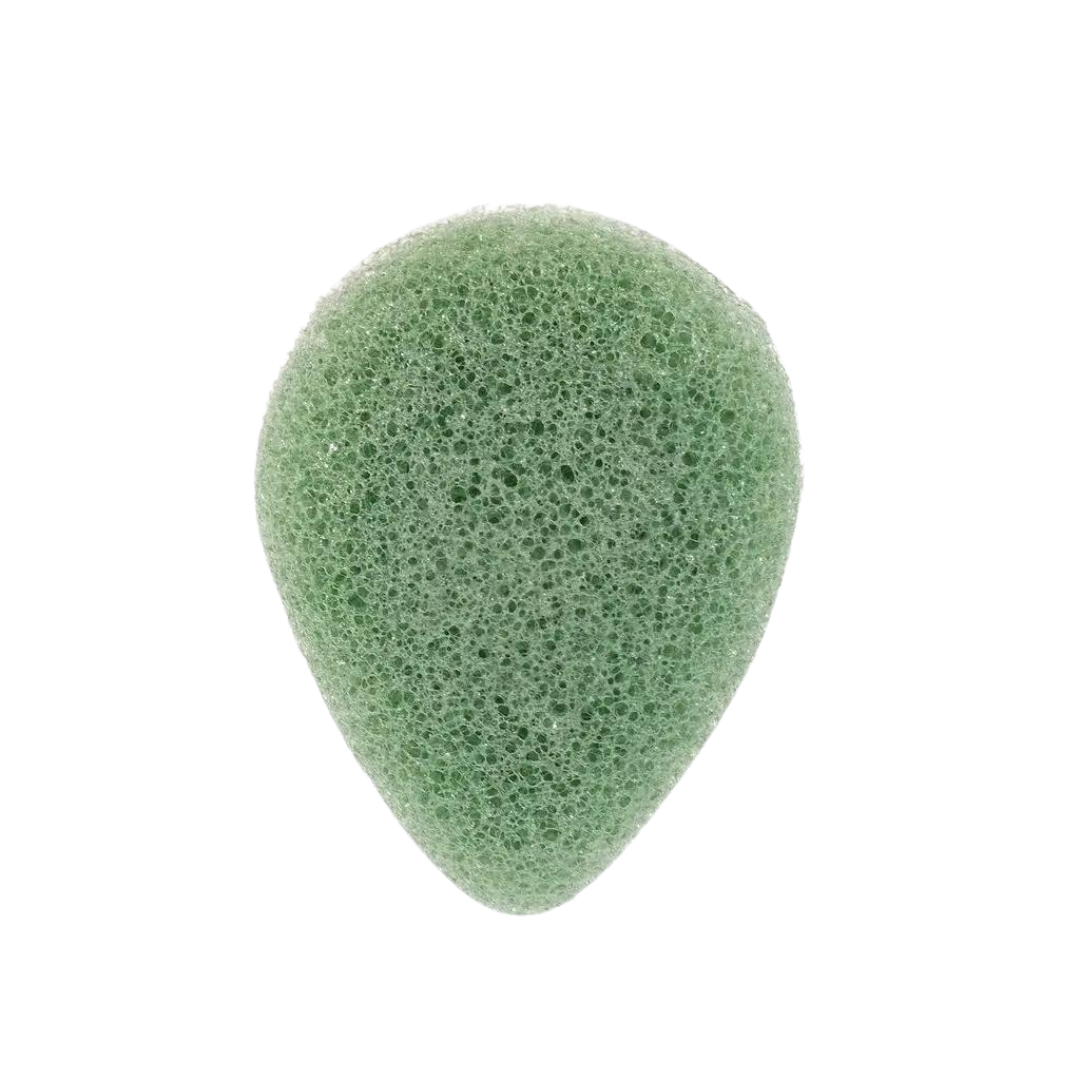 BKIND Konjac Facial Sponge - Green Tea