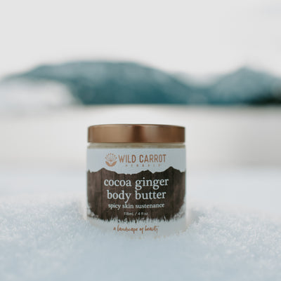 Cocoa Ginger Body Butter