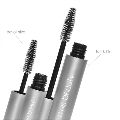 RMS Beauty Straight Up Volumizing Peptide Mascara