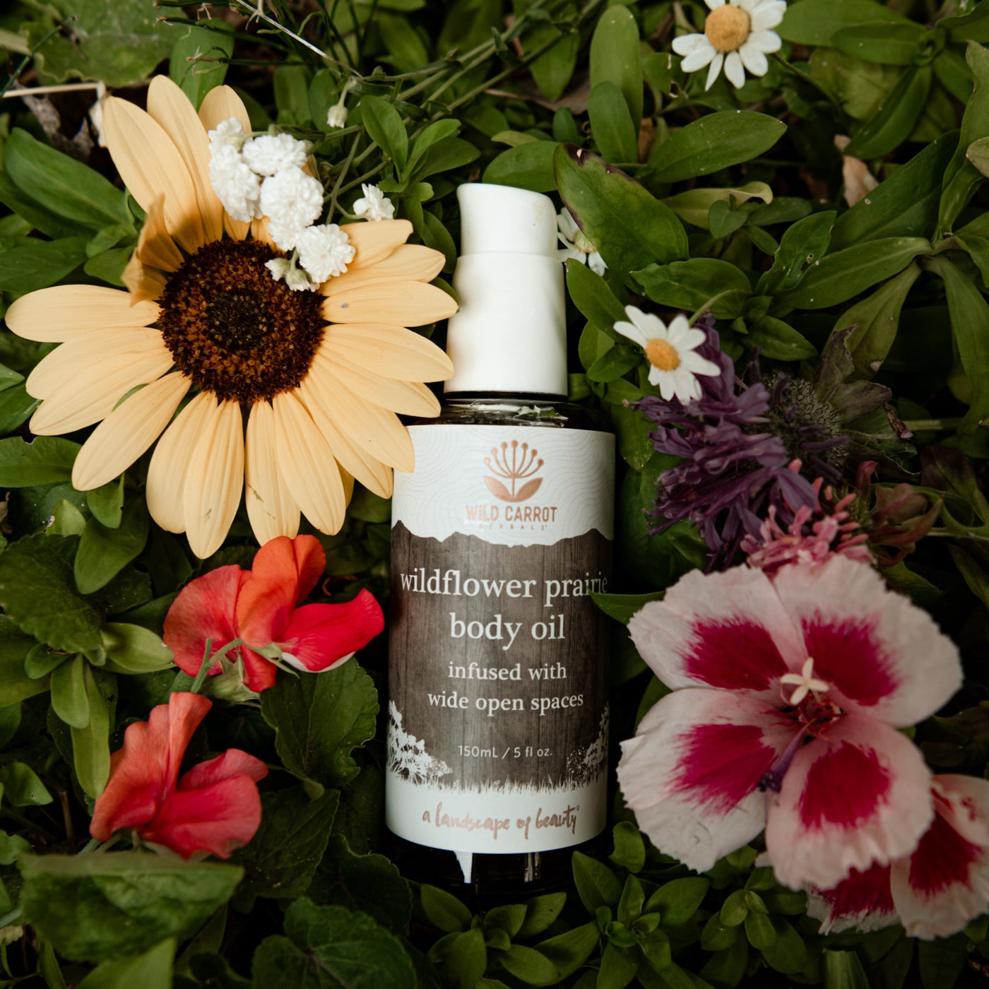 Wildflower Prairie Body Oil