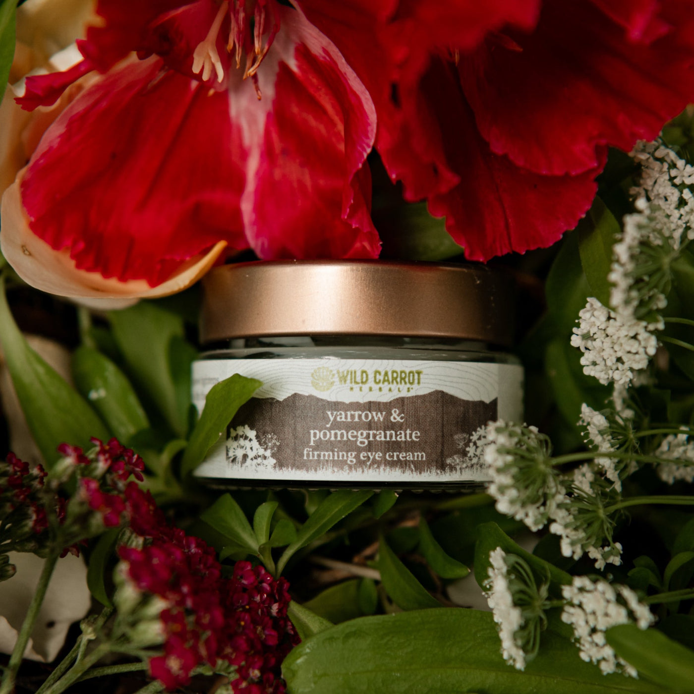 Yarrow & Pomegranate Firming Eye Cream